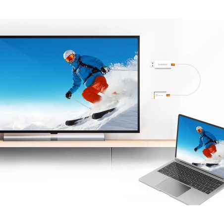 j5create JVAW56 White - Stylish & Versatile USB-C Adapter for Seamless Connectivity | Order Now!
